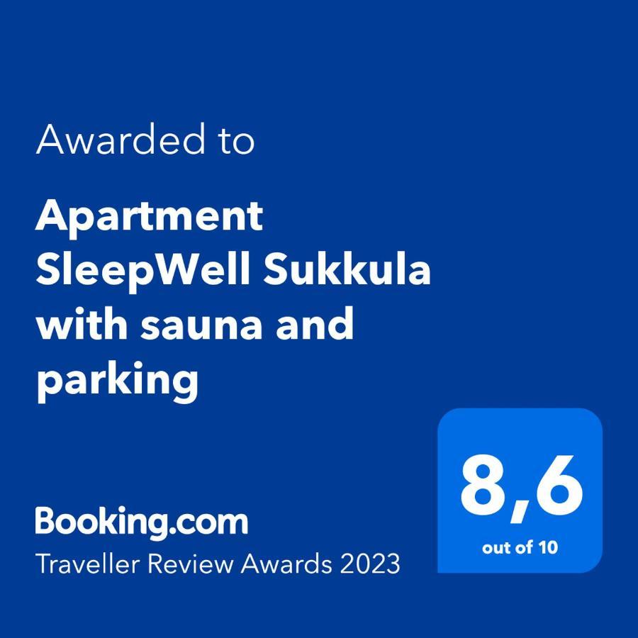 Apartment Sleepwell Sukkula With Private Sauna And Parking Turku Exterior foto